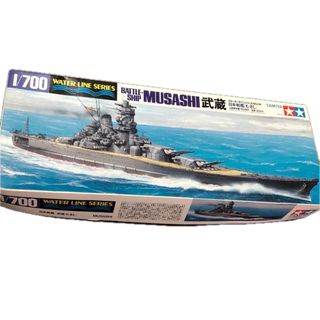 タミヤTAMIYAウォーターラインシリーズNo114日本戦艦武蔵 プラモデル(模型/プラモデル)