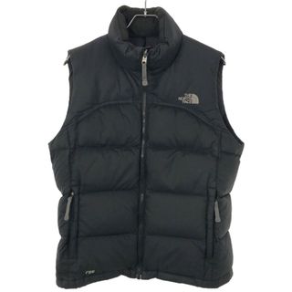 THE NORTH FACE ザノースフェイス NUPTSE DOWN VEST 700フィル ダウンベスト ブラック M(ベスト/ジレ)