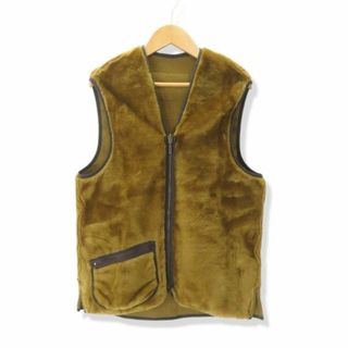 バーブァー(Barbour)のBARBOUR MLI0004 PILE LINER VEST サイズ38 バブアー パイルライナーベスト(ベスト)