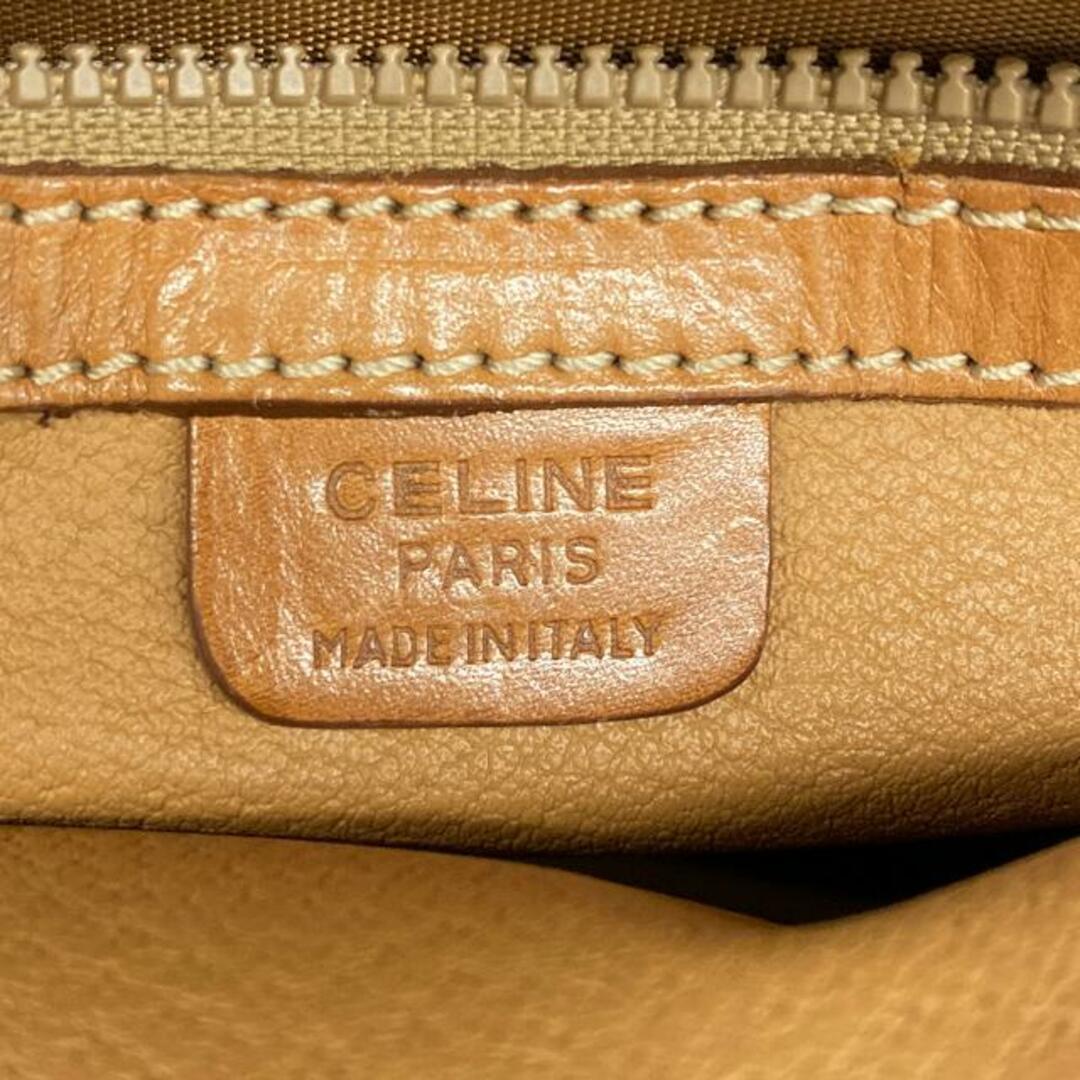 celine(セリーヌ)の★SALE 【4fd3709】セリーヌ ハンドバッグ/マカダム/PVC/ブラウン/ゴールド金具 【中古】 レディース レディースのバッグ(ハンドバッグ)の商品写真