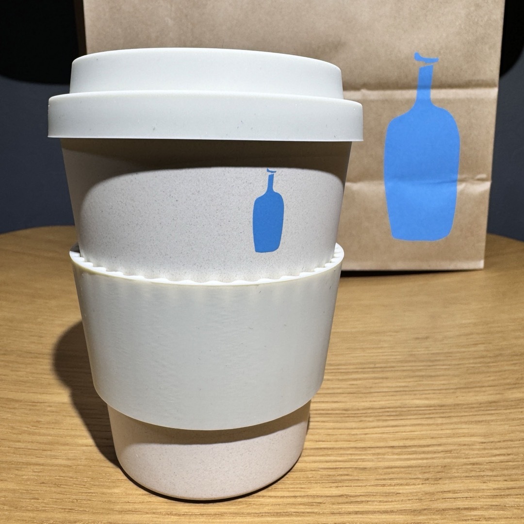 Blue Bottle Coffee(ブルーボトルコーヒー)のブルーボトルコーヒー × KYNE ブルーボトル エコカップ福岡オープン記念限定 インテリア/住まい/日用品のキッチン/食器(タンブラー)の商品写真