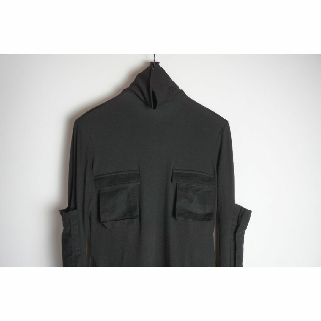 Yohji Yamamoto(ヨウジヤマモト)の美品18AW YOHJI YAMAMOTO ドレス ワンピース 黒1226N▲ レディースのワンピース(ロングワンピース/マキシワンピース)の商品写真