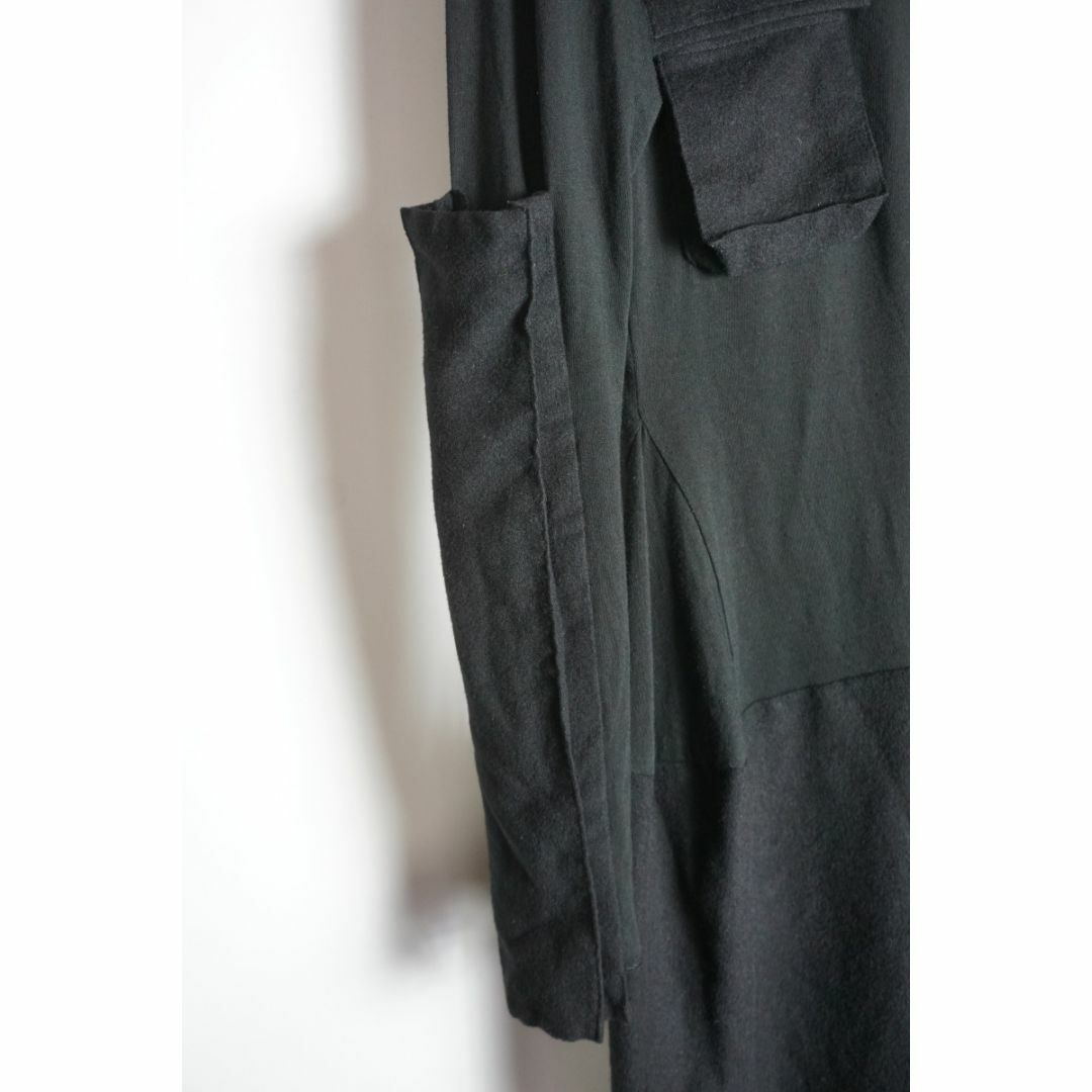 Yohji Yamamoto(ヨウジヤマモト)の美品18AW YOHJI YAMAMOTO ドレス ワンピース 黒1226N▲ レディースのワンピース(ロングワンピース/マキシワンピース)の商品写真