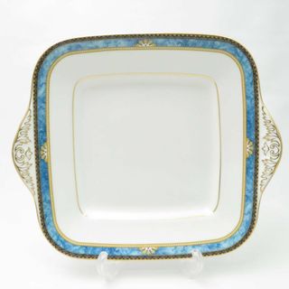 ウェッジウッド(WEDGWOOD)のWEDGWOOD ウェッジウッド カーゾン BBプレート バター＆ブレッド 大皿 SY8414B2 (食器)