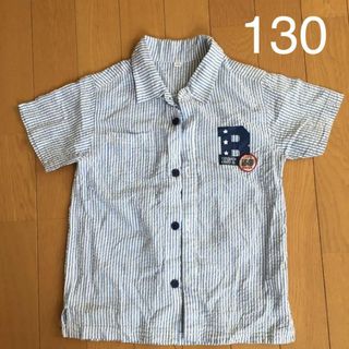 25キッズ半袖シャツ  130㎝(その他)