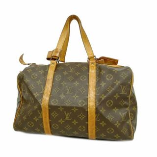 ルイヴィトン(LOUIS VUITTON)の【4fd3757】ルイヴィトン ボストンバッグ/モノグラム/サックスプ―ル35/M41626/ブラウン【中古】メンズ/レディース/ユニセックス(ボストンバッグ)