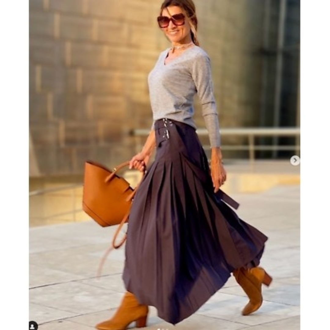 ZARA - ZARA ZW COLLECTION ラップアシンメトリースカート S ZARA - ZARA ZW COLLECTION ラップアシンメトリースカート S