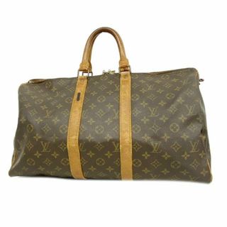 ルイヴィトン(LOUIS VUITTON)の【4fd3759】ルイヴィトン ボストンバッグ/モノグラム/キーポル45/M41428/ブラウン【中古】メンズ/レディース/ユニセックス(ボストンバッグ)