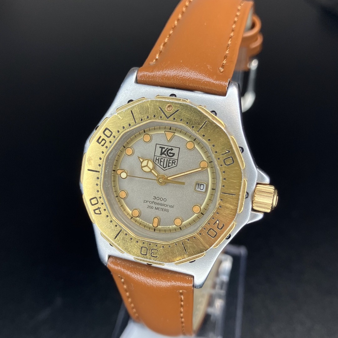 正規品 TAG HEUER タグホイヤー 腕時計 プロフェッショナル38×40mm