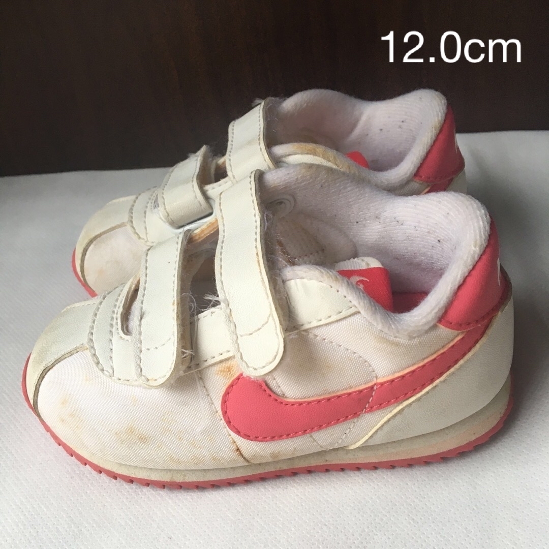 NIKE(ナイキ)のナイキスニーカー12.0cm女の子 キッズ/ベビー/マタニティのベビー靴/シューズ(~14cm)(スニーカー)の商品写真