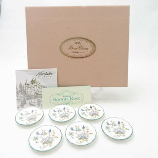 ノリタケ(Noritake)の未使用 Noritake ノリタケ スプーンレスト 6点 スプーン置き テーブルウェア SY8485B2 (食器)