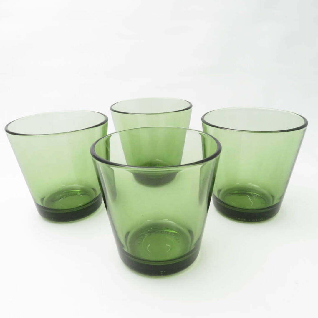 iittala(イッタラ)のiittala イッタラ カルティオ タンブラー 4点 グラス コップ イッタラ 北欧 SY8486B2  インテリア/住まい/日用品のキッチン/食器(タンブラー)の商品写真