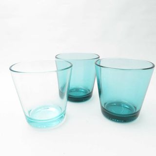 イッタラ(iittala)のiittala イッタラ カルティオ タンブラー 3点 グラス コップ イッタラ 北欧 SY8488B2 (タンブラー)