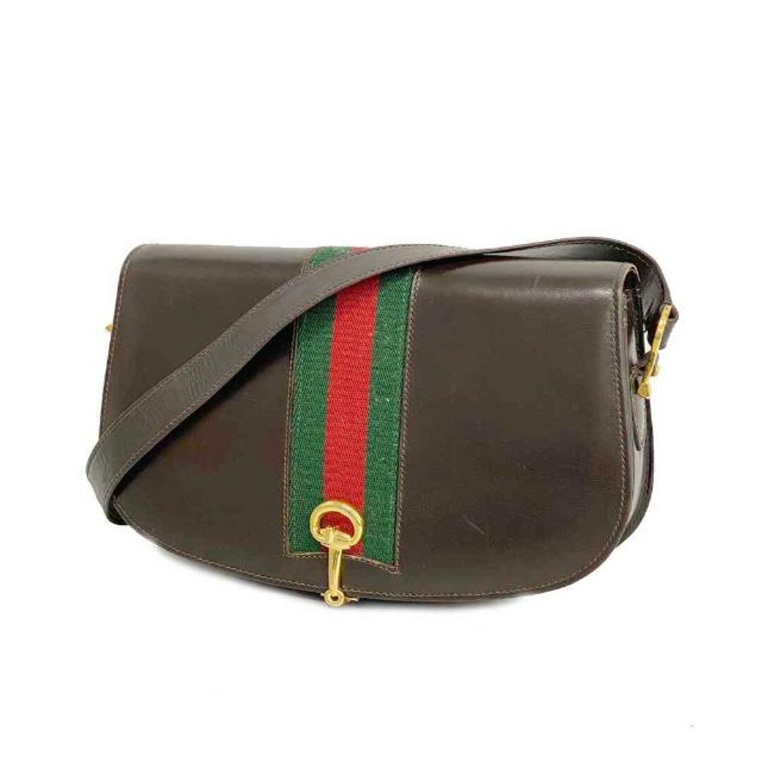 Gucci - 【4fd3778】グッチ ショルダーバッグ/シェリーライン/オールド