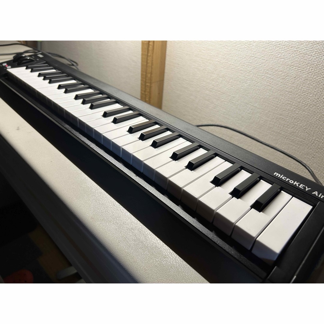 KORG(コルグ)の【はるゆづパパ様専用】コルグ｜KORG MICROKEY2-49AIR 楽器のDTM/DAW(MIDIコントローラー)の商品写真