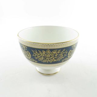 ウェッジウッド(WEDGWOOD)の美品 WEDGWOOD ウェッジウッド コロンビアブルー＆ゴールド シュガーボウル SY8462P (その他)