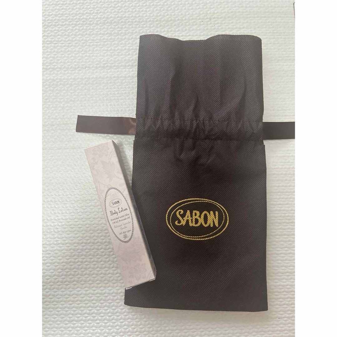 SABON(サボン)のサボン　SABON ボディローション　パチュリラベンダーバニラ　30ml コスメ/美容のボディケア(ボディローション/ミルク)の商品写真