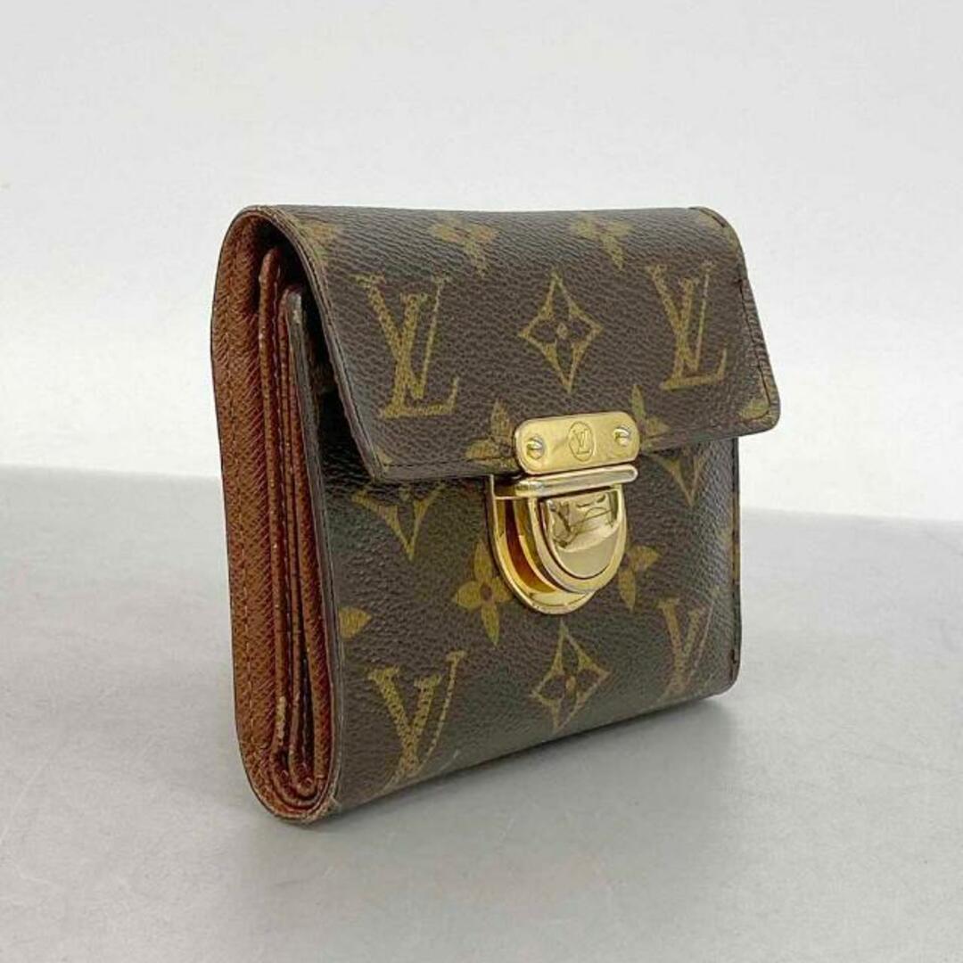 LOUIS VUITTON(ルイヴィトン)の【4fd3857】ルイヴィトン 三つ折り財布/モノグラム/ポルトカルト コアラ/M60003/ブラウン【中古】レディース レディースのファッション小物(財布)の商品写真