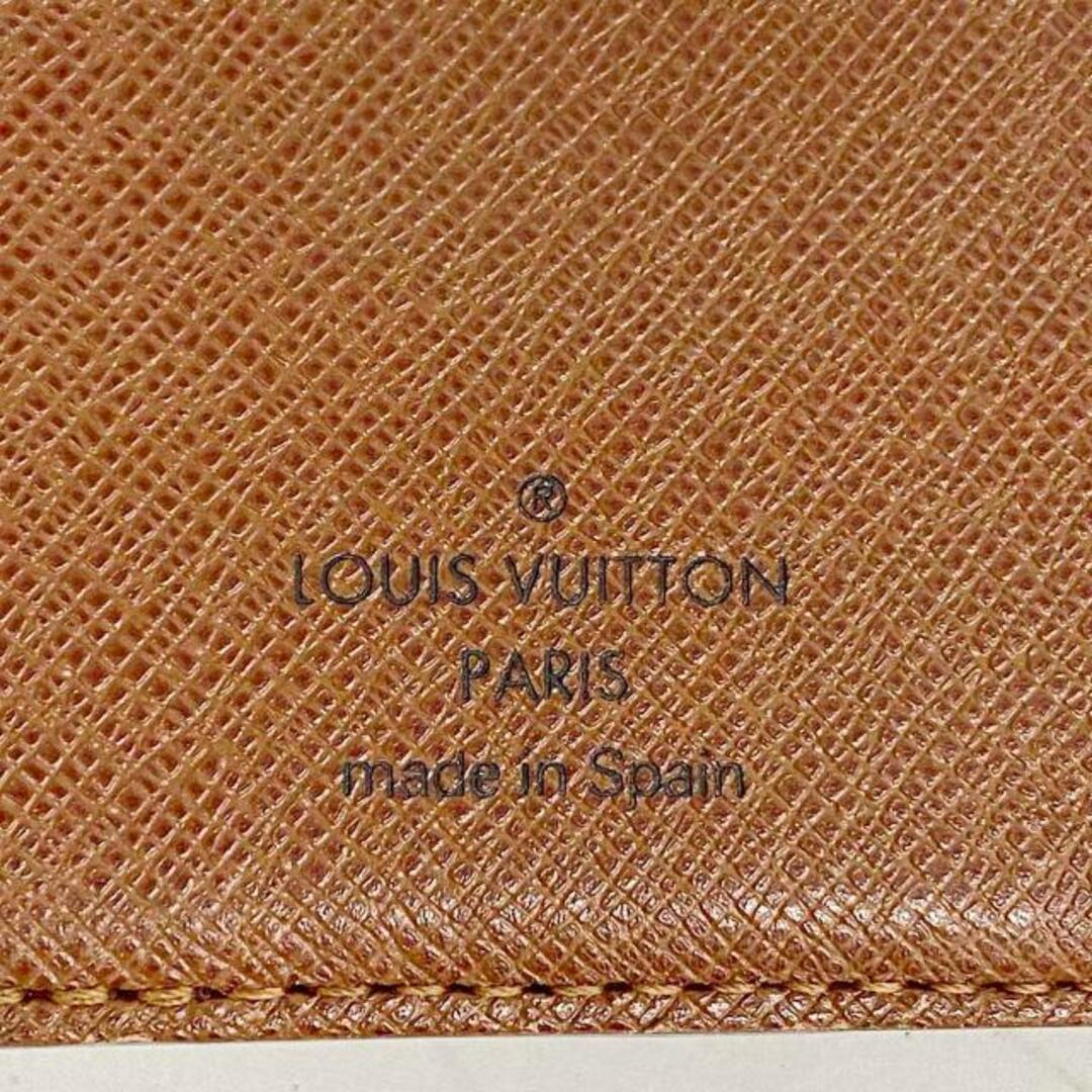 LOUIS VUITTON(ルイヴィトン)の【4fd3857】ルイヴィトン 三つ折り財布/モノグラム/ポルトカルト コアラ/M60003/ブラウン【中古】レディース レディースのファッション小物(財布)の商品写真