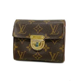 ルイヴィトン(LOUIS VUITTON)の【4fd3857】ルイヴィトン 三つ折り財布/モノグラム/ポルトカルト コアラ/M60003/ブラウン【中古】レディース(財布)