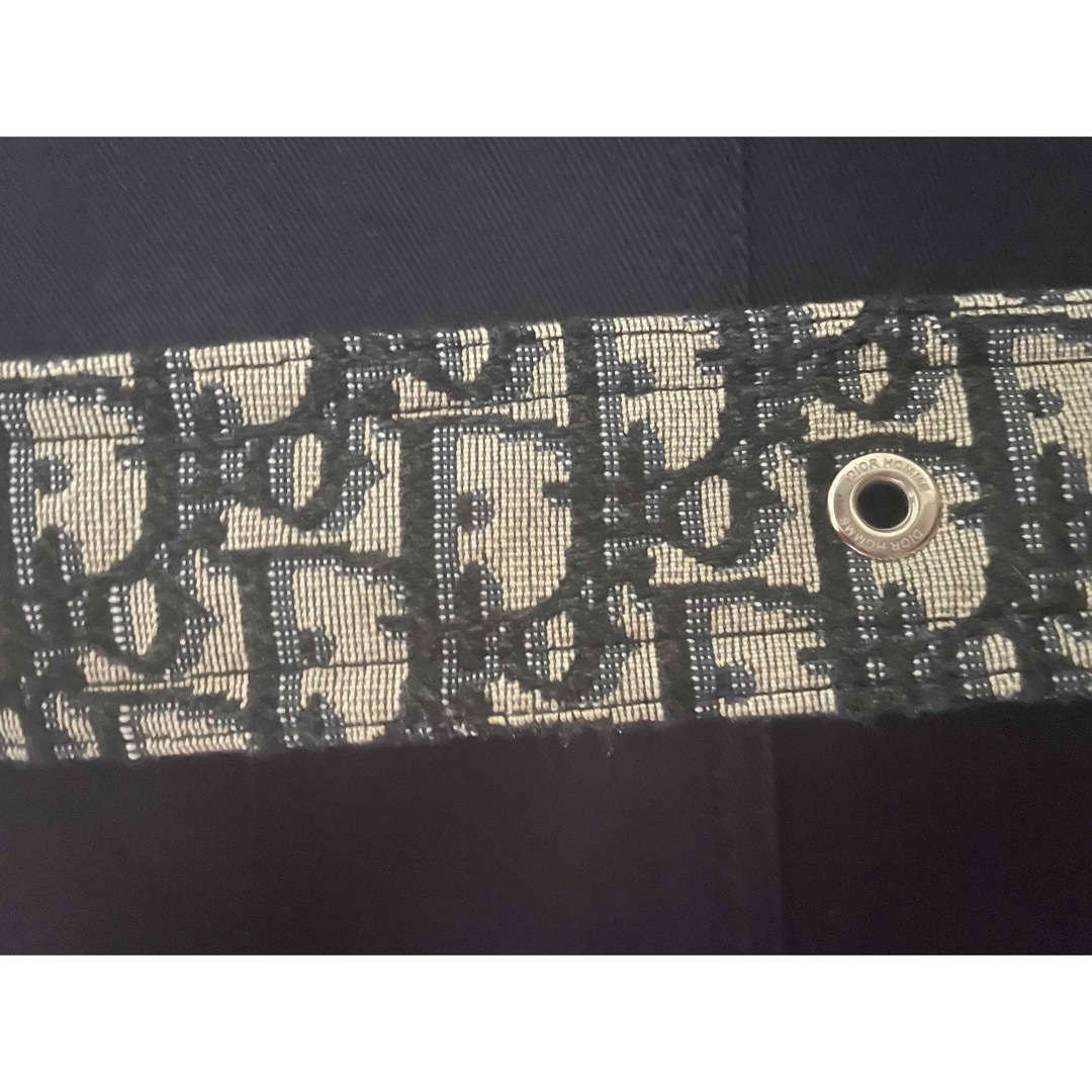 DIOR HOMME(ディオールオム)のDIOR HOMME オブリークベルトトレンチコート メンズのジャケット/アウター(トレンチコート)の商品写真