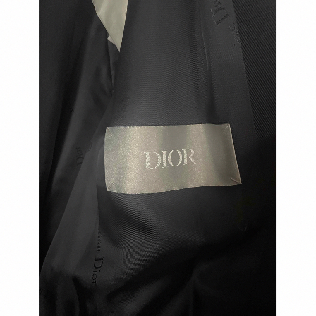 DIOR HOMME(ディオールオム)のDIOR HOMME オブリークベルトトレンチコート メンズのジャケット/アウター(トレンチコート)の商品写真