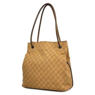 グッチ(Gucci)の【4fd3859】グッチ ショルダーバッグ/101341/デニム/ブラウン 【中古】 レディース(ショルダーバッグ)