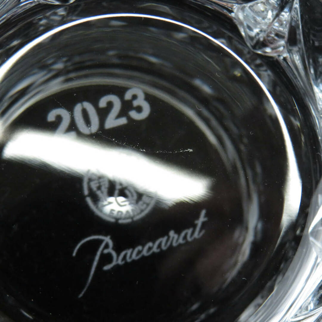 Baccarat(バカラ)の未使用 Baccarat バカラ 2023年 エクラ タンブラー 2点 クリスタル ペア オールドファッション ロックグラス SU5244T  インテリア/住まい/日用品のキッチン/食器(タンブラー)の商品写真