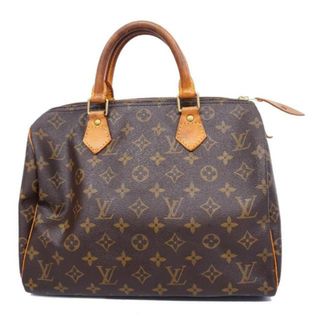 ルイヴィトン(LOUIS VUITTON)の【4fd3903】ルイヴィトン ハンドバッグ/モノグラム/スピーディ30/M41108/ブラウン【中古】レディース(ハンドバッグ)