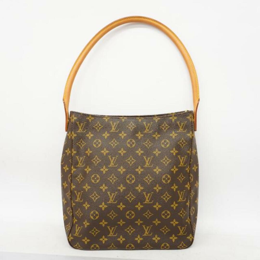 LOUIS VUITTON(ルイヴィトン)の【4fd3826】ルイヴィトン ショルダーバッグ/モノグラム/ルーピングGM/M51145/ブラウン【中古】レディース レディースのバッグ(ショルダーバッグ)の商品写真