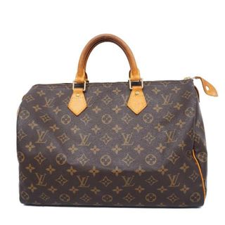 ルイヴィトン(LOUIS VUITTON)の【4fd3799】ルイヴィトン ハンドバッグ/モノグラム/スピーディ30/M41108/ブラウン【中古】レディース(ハンドバッグ)