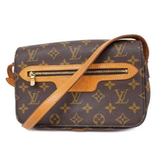 ルイヴィトン(LOUIS VUITTON)の【4fd3800】ルイヴィトン ショルダーバッグ/モノグラム/サンジェルマン24/M51210/ブラウン【中古】レディース(ショルダーバッグ)