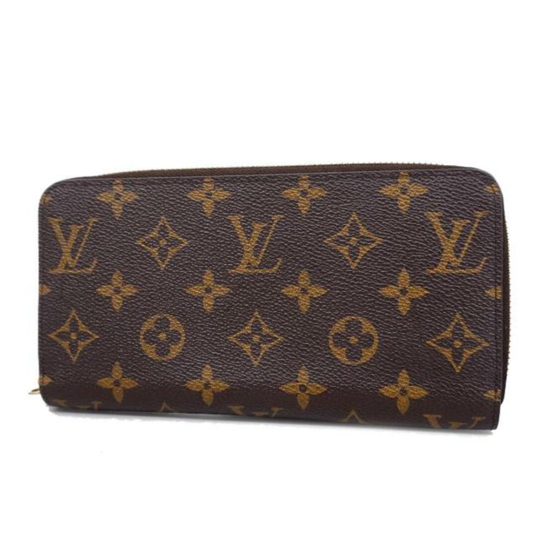 LOUIS VUITTON(ルイヴィトン)の【4fd3802】ルイヴィトン 長財布/モノグラム/ジッピーウォレット/M41895/ブラウン/フューシャ【中古】レディース レディースのファッション小物(財布)の商品写真