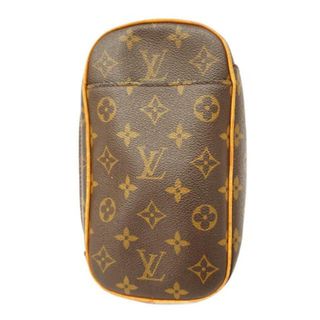 ルイヴィトン(LOUIS VUITTON)の【4fd3823】ルイヴィトン ボディバッグ/モノグラム/ポシェットガンジュ/M51870/ブラウン【中古】メンズ/レディース/ユニセックス(ボディーバッグ)