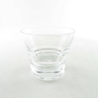 バカラ(Baccarat)の美品 Baccarat バカラ ベガ タンブラー クリスタル ロックグラス オールドファッション SU5290T (タンブラー)