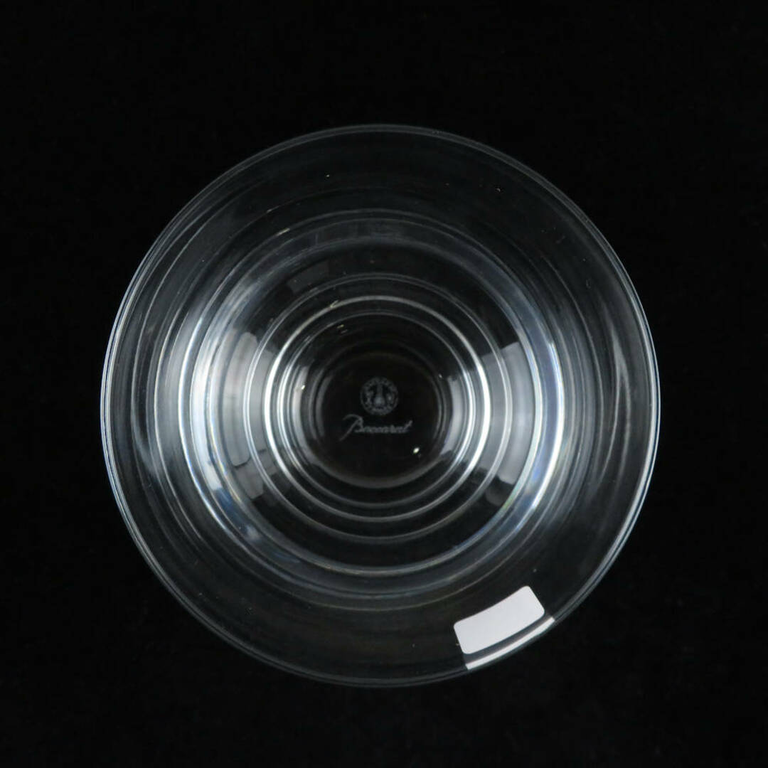 Baccarat(バカラ)の未使用 Baccarat バカラ ベガ タンブラー クリスタル ロックグラス オールドファッション SU5303U  インテリア/住まい/日用品のキッチン/食器(タンブラー)の商品写真