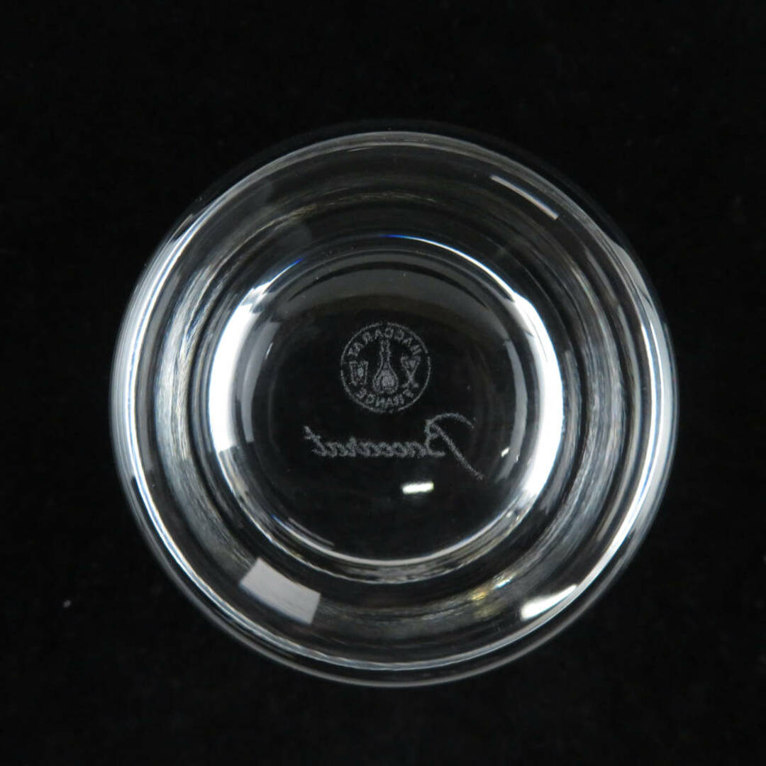 Baccarat(バカラ)の未使用 Baccarat バカラ ベガ タンブラー クリスタル ロックグラス オールドファッション SU5303U  インテリア/住まい/日用品のキッチン/食器(タンブラー)の商品写真