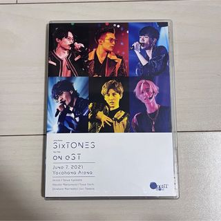 ストーンズ(SixTONES)のSixTONES ライブDVD onest オンエスト(アイドル)