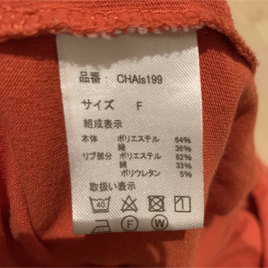 Chaco closet/オーバーサイズロングTシャツ レディースのトップス(Tシャツ(長袖/七分))の商品写真