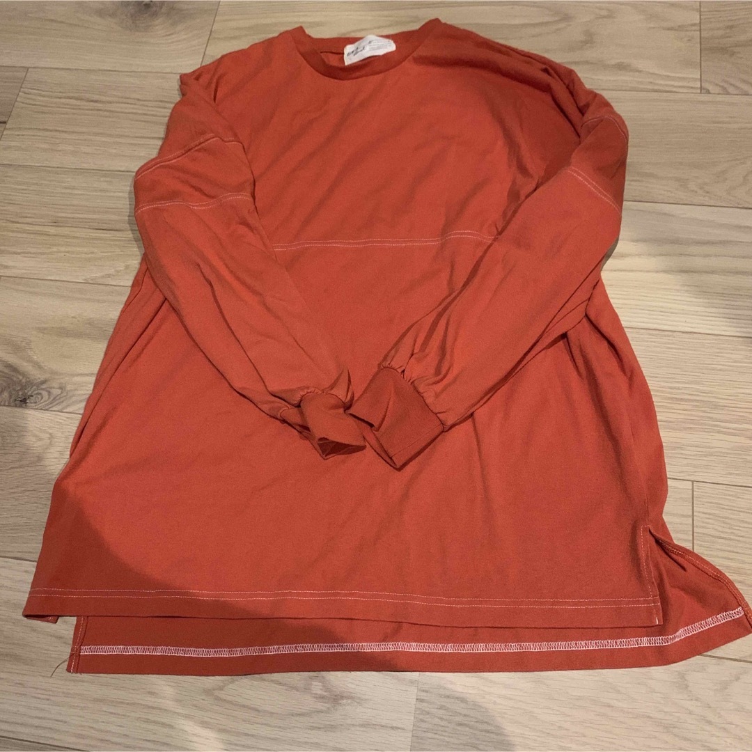 Chaco closet/オーバーサイズロングTシャツ レディースのトップス(Tシャツ(長袖/七分))の商品写真