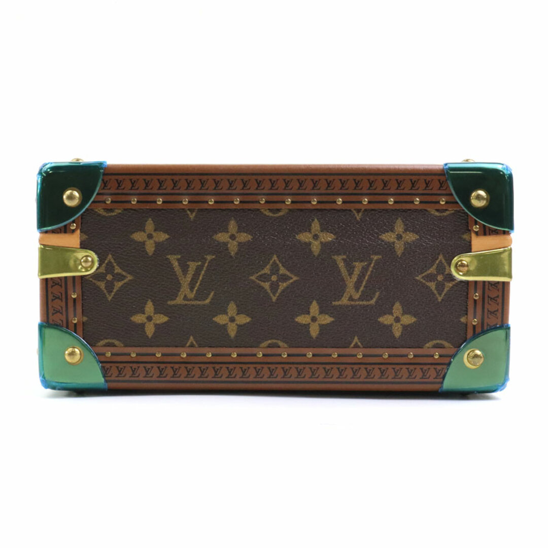 LOUIS VUITTON(ルイヴィトン)のルイ ヴィトン LOUIS VUITTON  ジュエリーボックス ジュエリーケース モノグラム コフレ ジュワイアリー モノグラムキャンバス ブラウン ユニセックス M13513 送料無料【中古】 a0238 インテリア/住まい/日用品のインテリア小物(その他)の商品写真