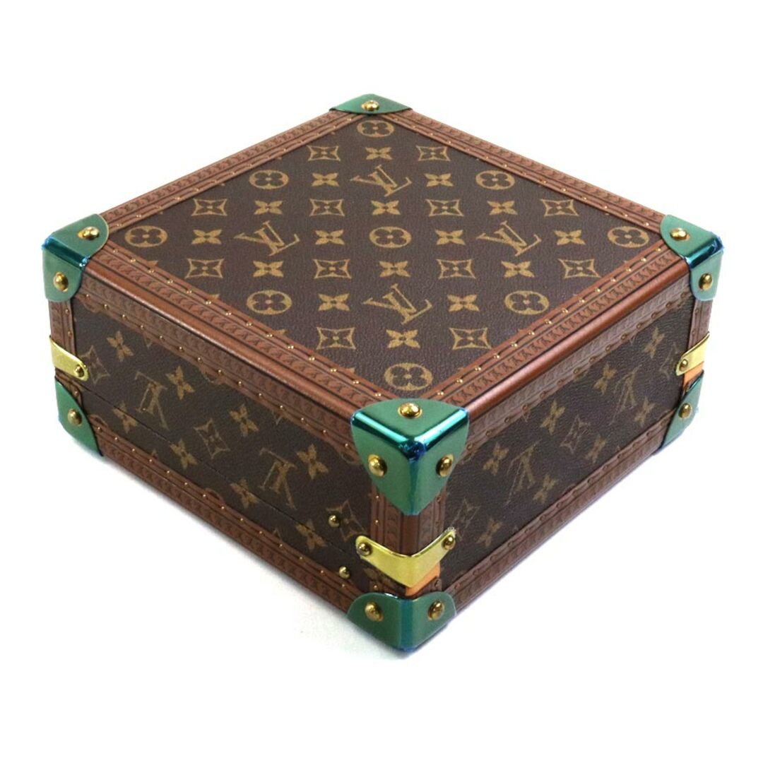 LOUIS VUITTON(ルイヴィトン)のルイ ヴィトン LOUIS VUITTON  ジュエリーボックス ジュエリーケース モノグラム コフレ ジュワイアリー モノグラムキャンバス ブラウン ユニセックス M13513 送料無料【中古】 a0238 インテリア/住まい/日用品のインテリア小物(その他)の商品写真