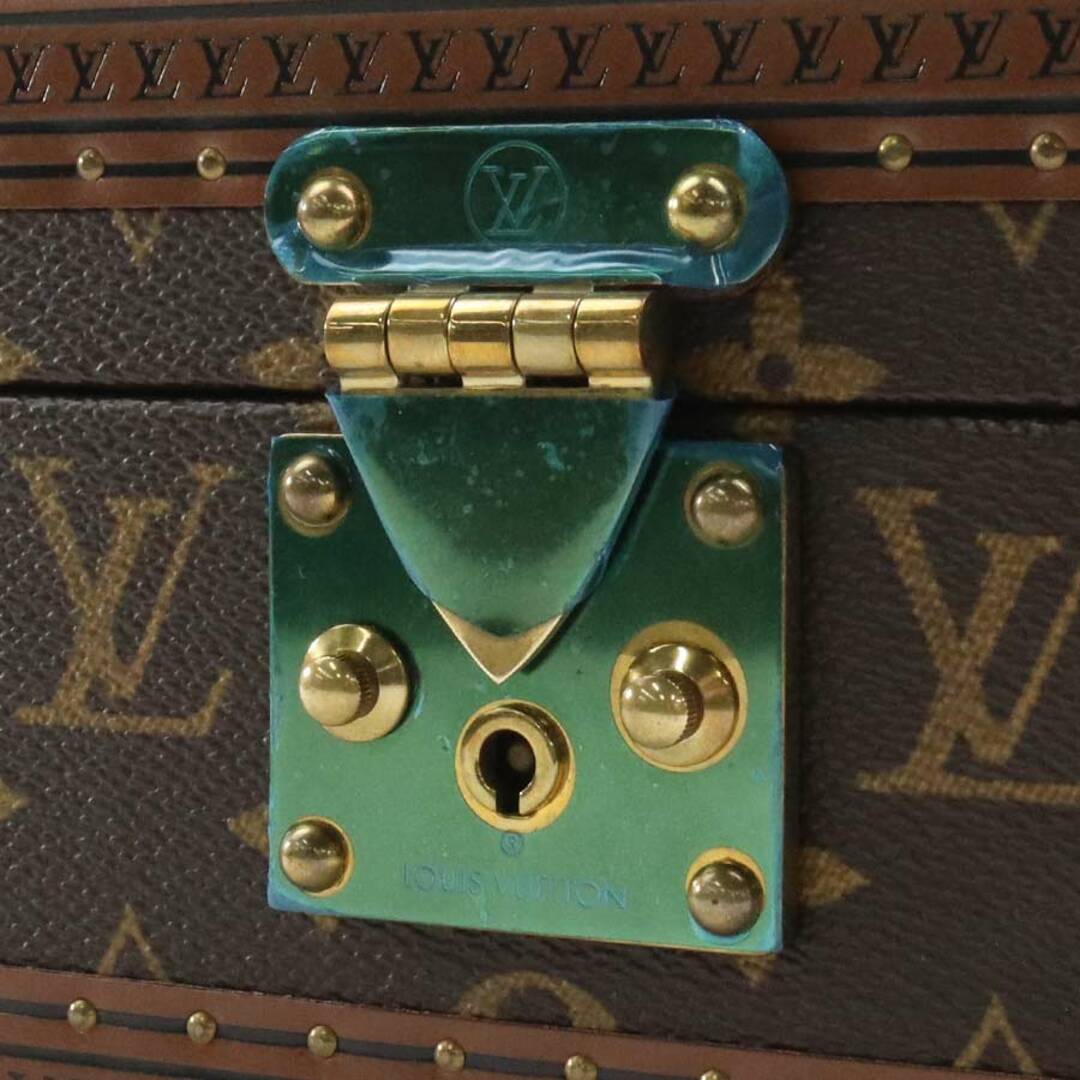 LOUIS VUITTON(ルイヴィトン)のルイ ヴィトン LOUIS VUITTON  ジュエリーボックス ジュエリーケース モノグラム コフレ ジュワイアリー モノグラムキャンバス ブラウン ユニセックス M13513 送料無料【中古】 a0238 インテリア/住まい/日用品のインテリア小物(その他)の商品写真