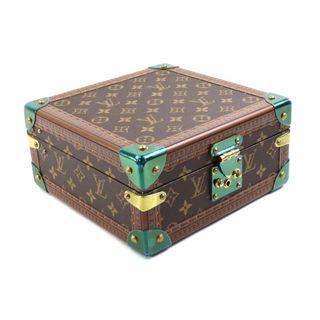 ルイヴィトン(LOUIS VUITTON)のルイ ヴィトン LOUIS VUITTON  ジュエリーボックス ジュエリーケース モノグラム コフレ ジュワイアリー モノグラムキャンバス ブラウン ユニセックス M13513 送料無料【中古】 a0238(その他)