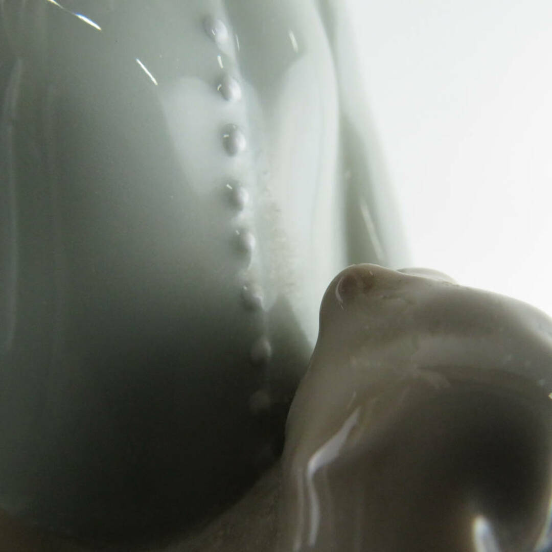 美品 LLADRO リヤドロ 4893「仔犬とお散歩」 フィギュリン 置物 美品 LLADRO リヤドロ 4893「仔犬とお散歩」 フィギュリン 置物