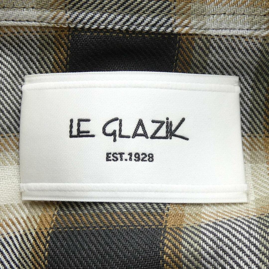 LE GLAZIK(ルグラジック)のルグラジック LE GLAZIK ワンピース レディースのワンピース(ひざ丈ワンピース)の商品写真