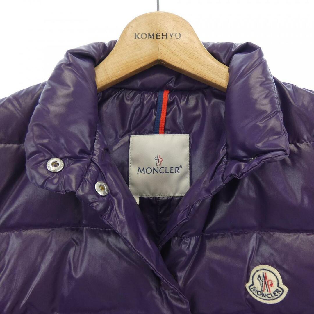 MONCLER(モンクレール)のモンクレール MONCLER ダウンベスト レディースのジャケット/アウター(その他)の商品写真