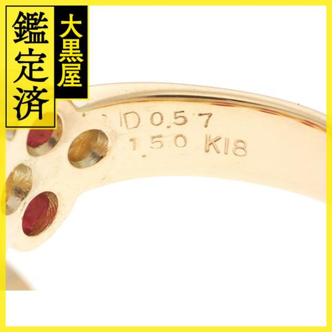 JEWELRY　ジュエリー　 リング　　K18 　ルビー　#12.5【472】H レディースのアクセサリー(リング(指輪))の商品写真