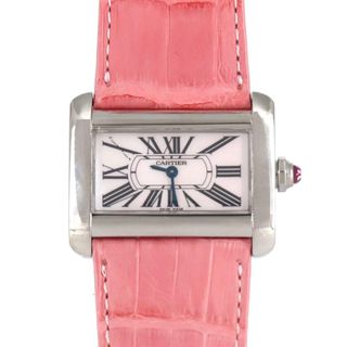 カルティエ(Cartier)のカルティエ ミニタンクディヴァン W6301455 SS クォーツ(腕時計)