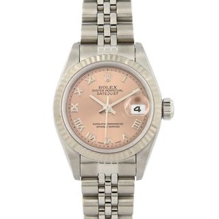 ロレックス(ROLEX)のロレックス デイトジャスト 69174 SSxWG 自動巻 U番(腕時計)